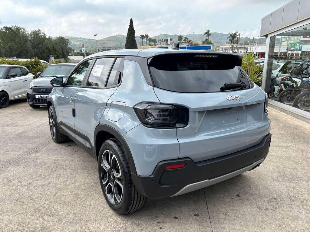 Jeep Avenger 1.2 Turbo 110 CV MHEV Summit km0