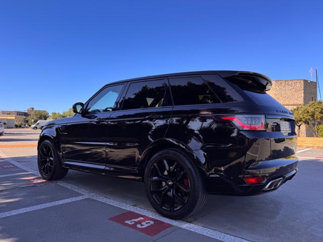 LAND ROVER Range Rover Sport 5.0 V8 SUPERCHARGED 575 CV SVR+TETTO+22+CARBON