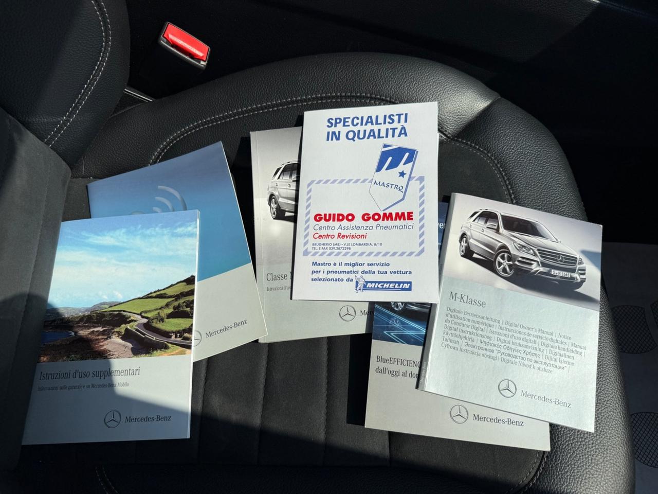 Mercedes-benz ML 250 BlueTEC 4Matic Premium