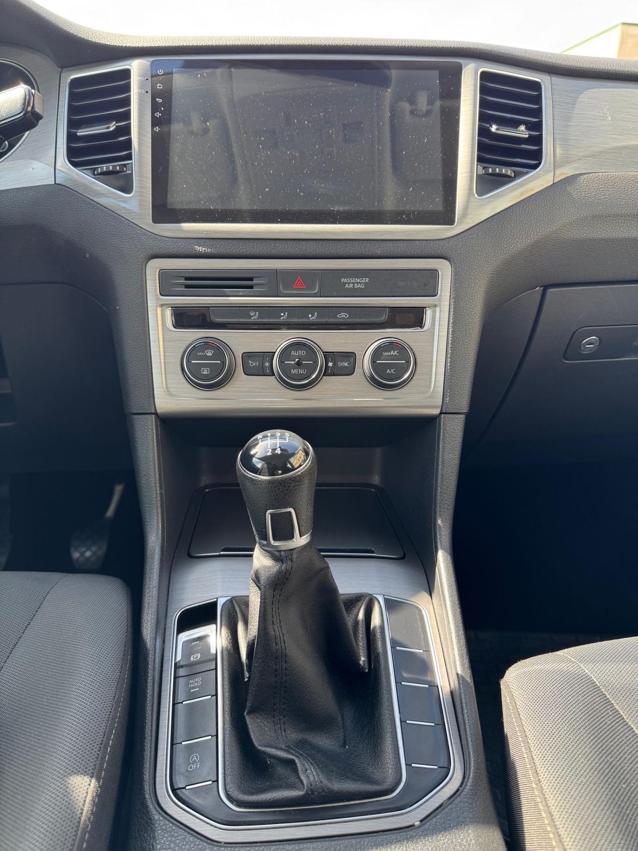 Volkswagen Golf Sportsvan 1.6 TDI 110CV Comfortline BlueMot.Tech.