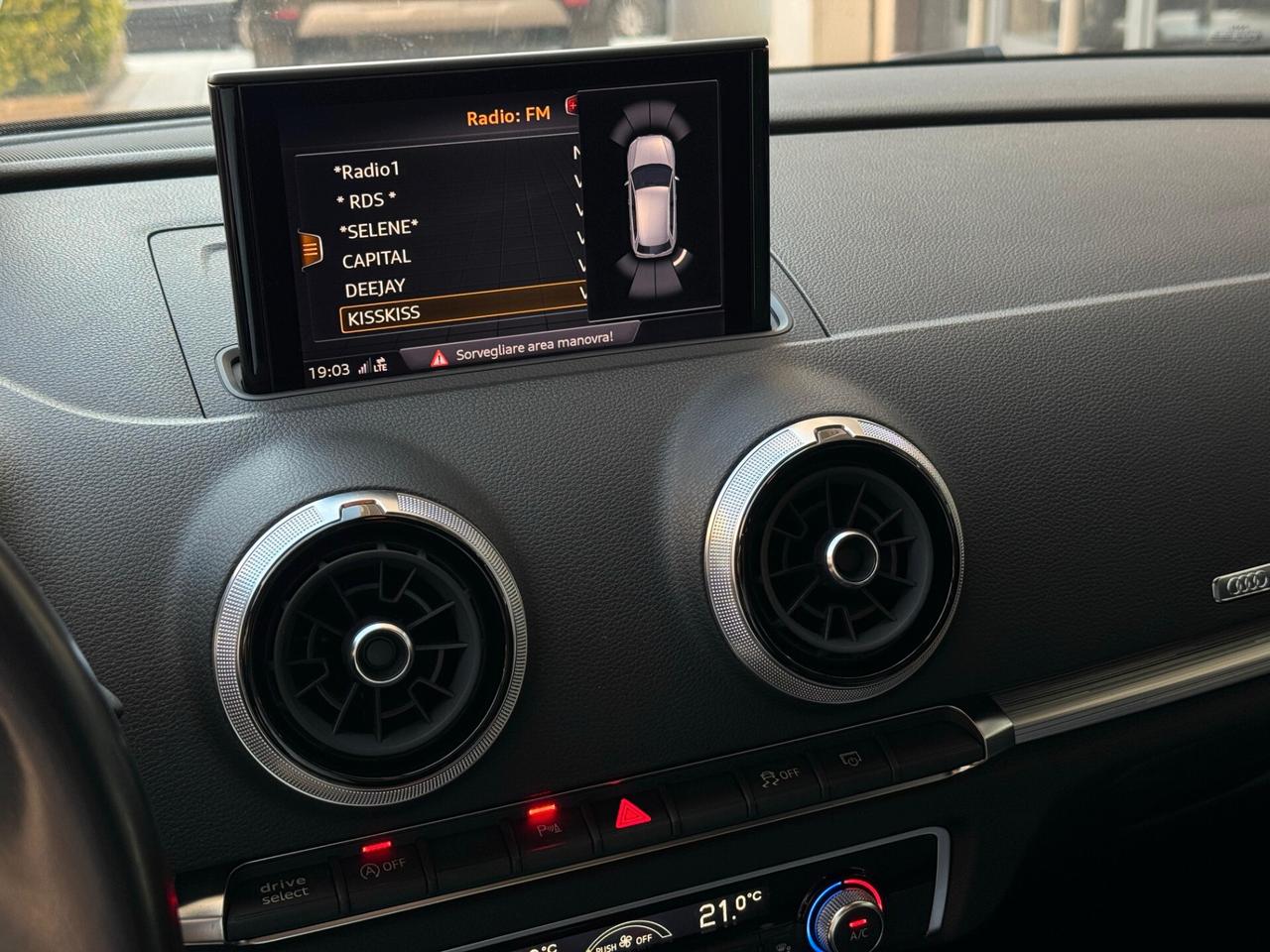 Audi A3 SPORTBACK 2.0 TDI Sport 150 cv