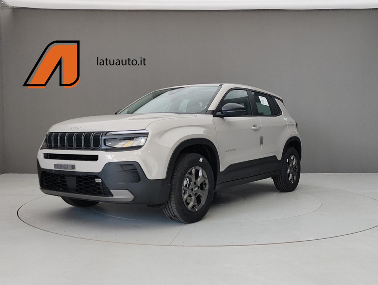 JEEP Avenger 1.2 MHEV 100CV LONGITUDE DCT