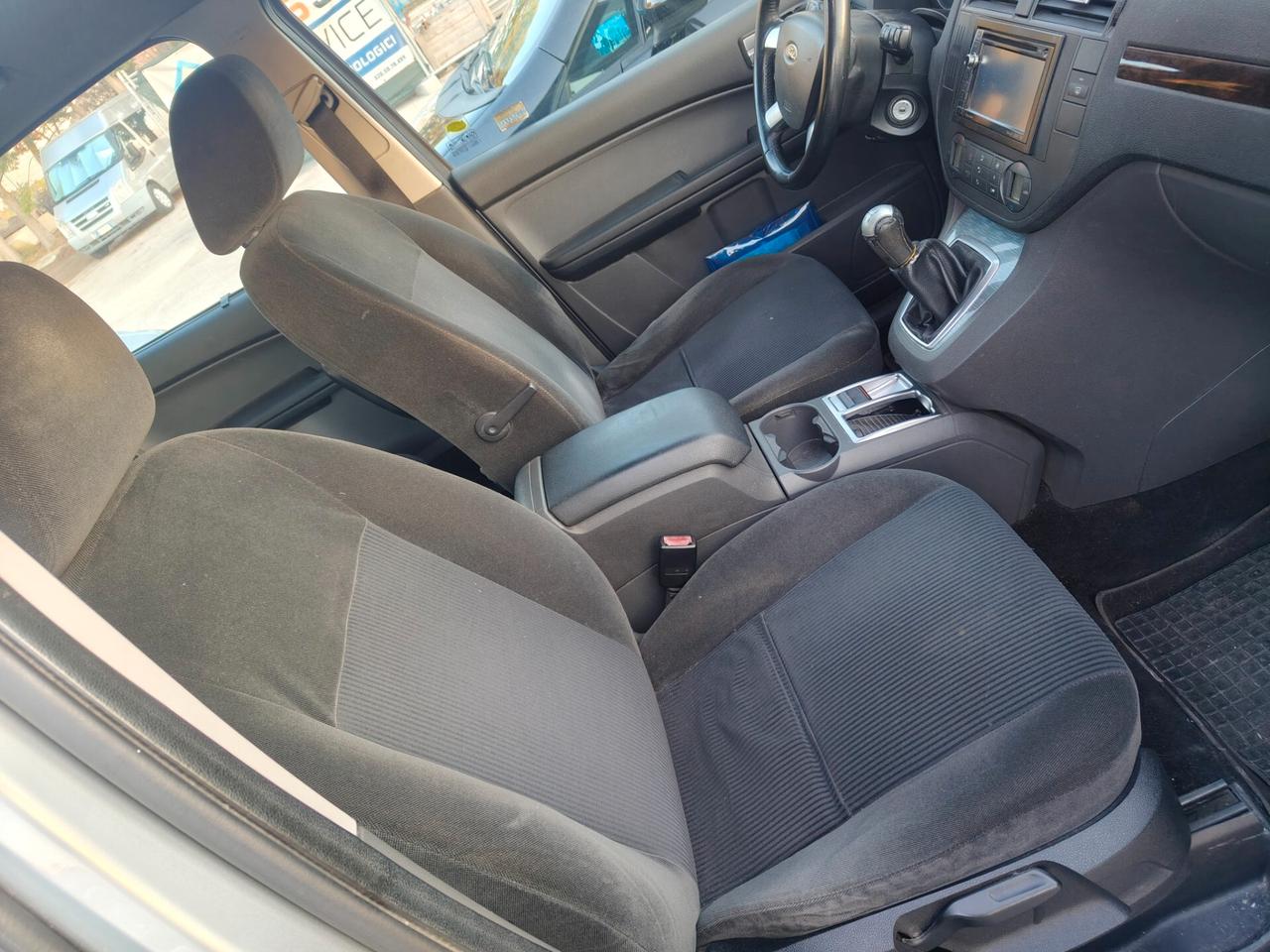 Ford C-Max 1.6 TDCi ghia GANCIO TRAINO
