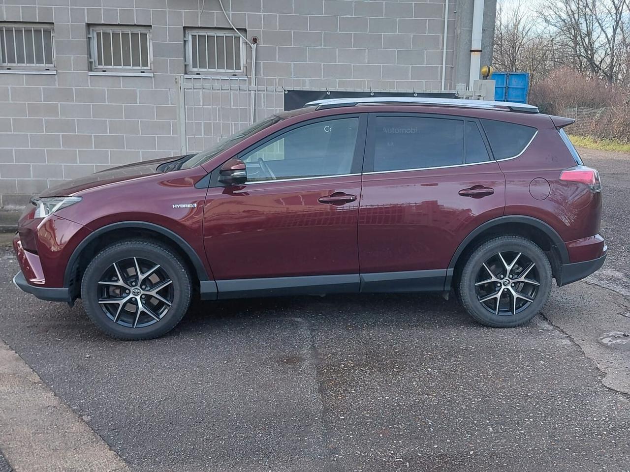 Toyota RAV 4 2.5 Hybrid Style 4wd garanzia MEC 12 mesi