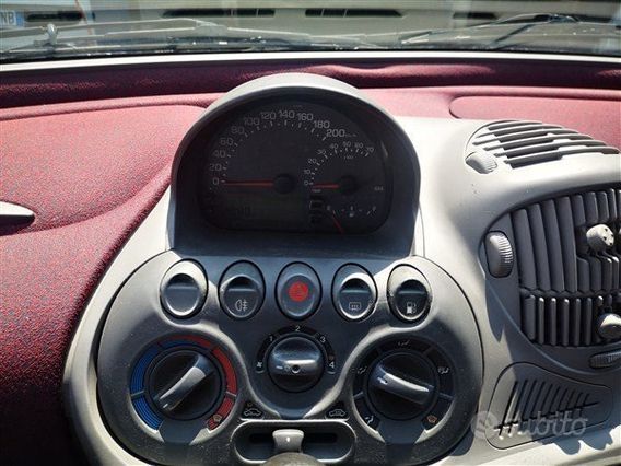 Fiat Multipla 1.6 16v Natural Power Dynamic