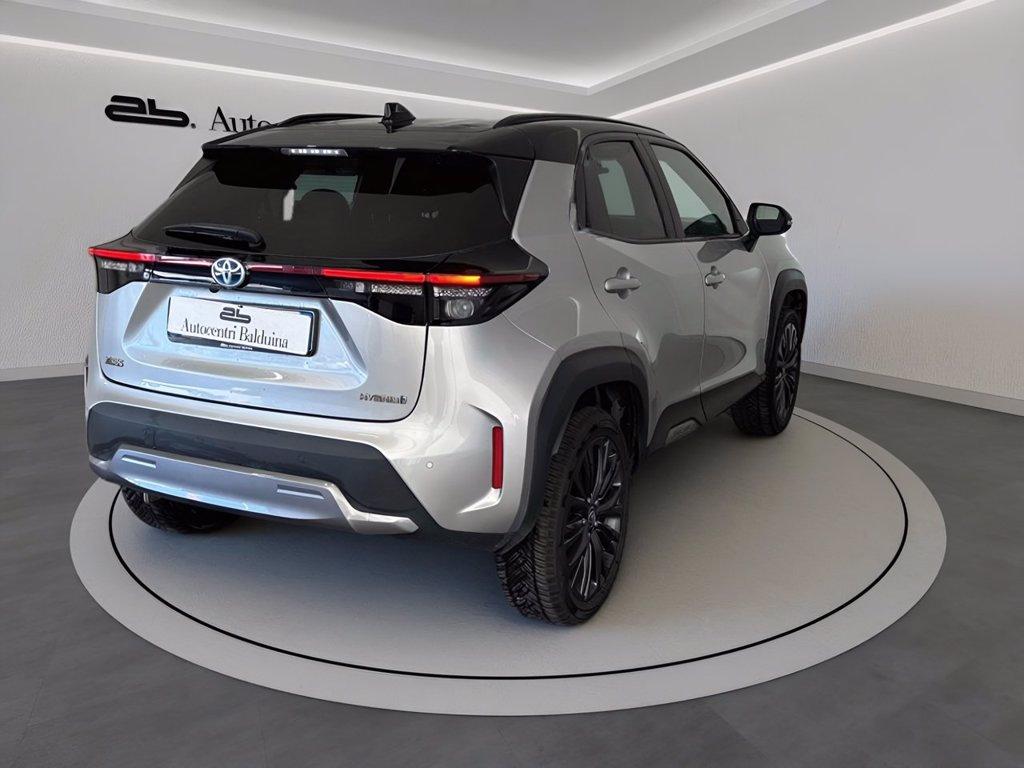 TOYOTA Yaris cross 1.5h lounge fwd 116cv e-cvt del 2022