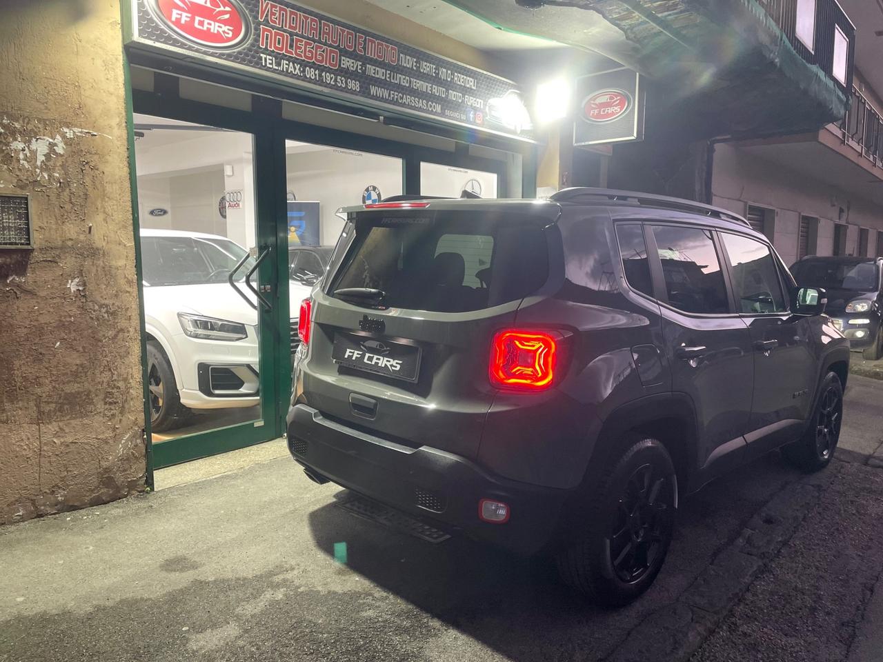 Jeep Renegade 1.6 Mjt 130 CV Limited Grigio Finanza TOTAL BLACK MY 2022