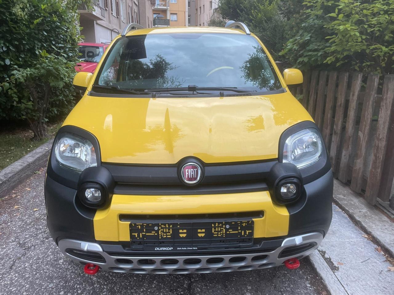 FIAT PANDA CROSS 4x4 1.3MJT 95CV - KM 50000