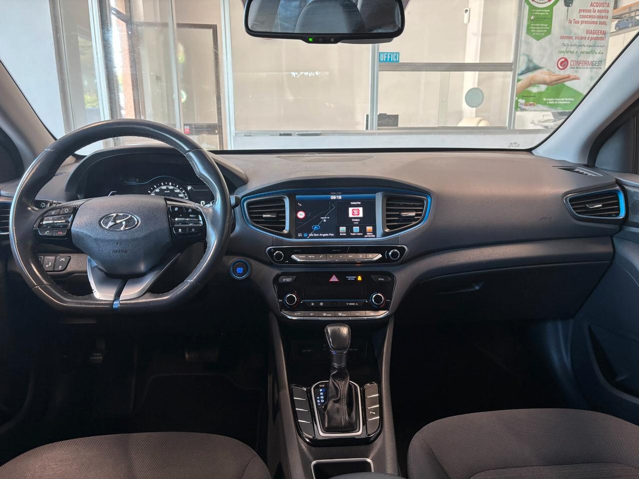 Hyundai IONIQ 1.6 hybrid Style 6dct*TAGLIANDI CERTIFICATI*NAVI
