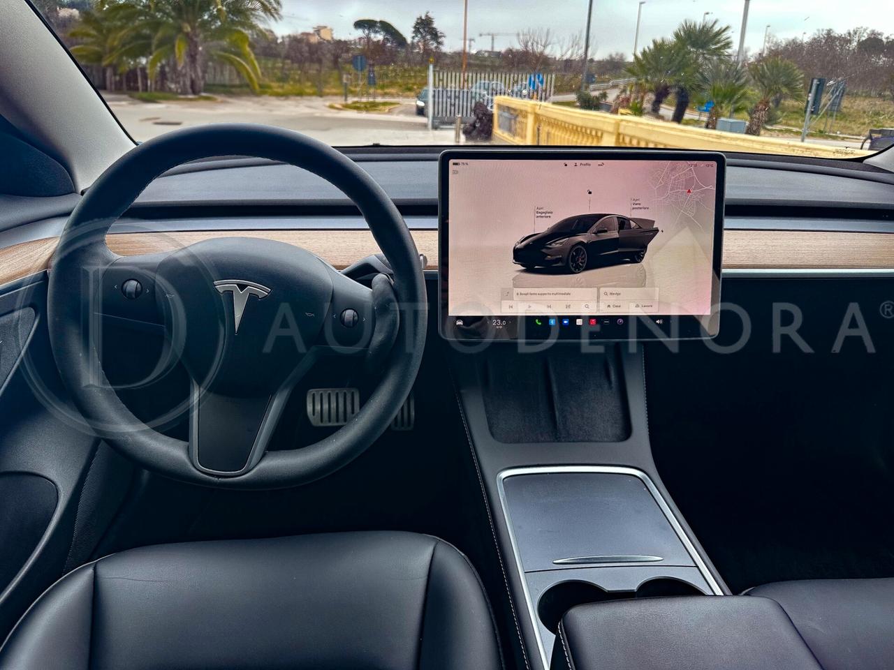 Tesla Model 3 Model 3 Long Range Dual Motor AWD LED,TETTO,NAVI,PELLE