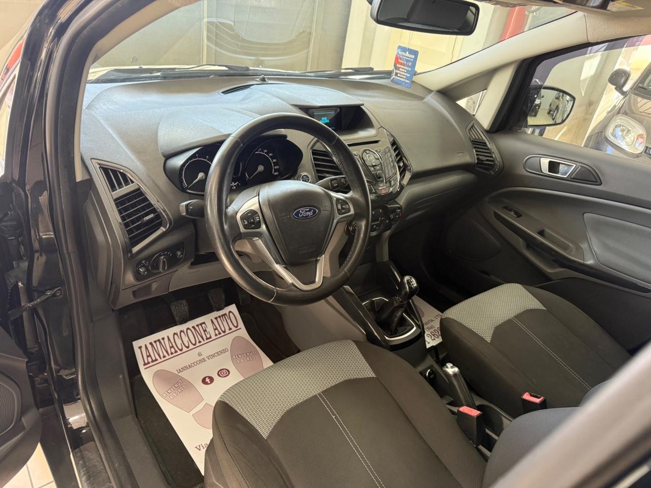 Ford EcoSport 2015 full optional