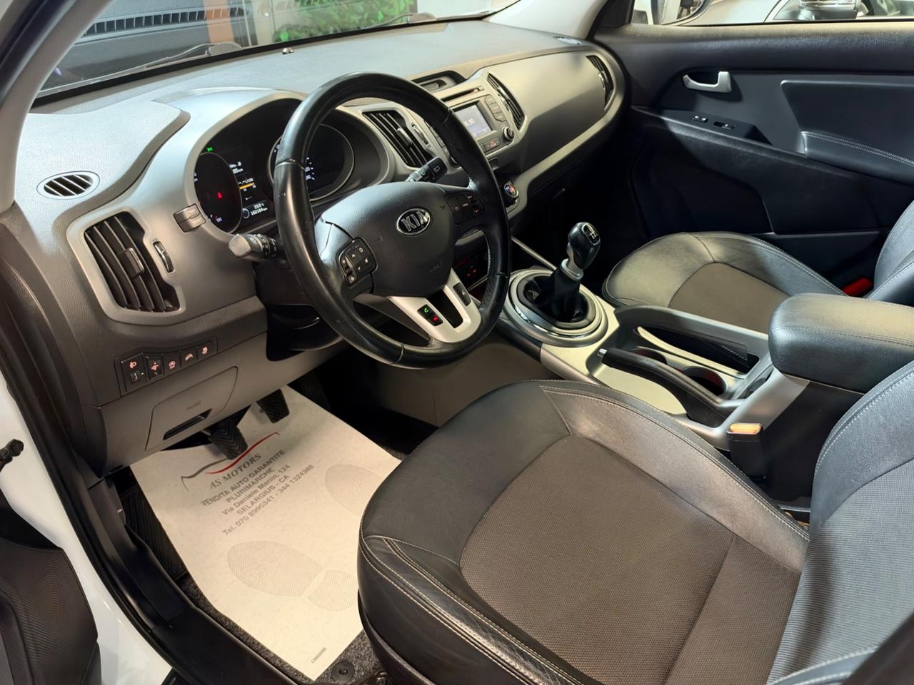 Kia Sportage 1.7 CRDI 116 CV 2WD Finanziabile