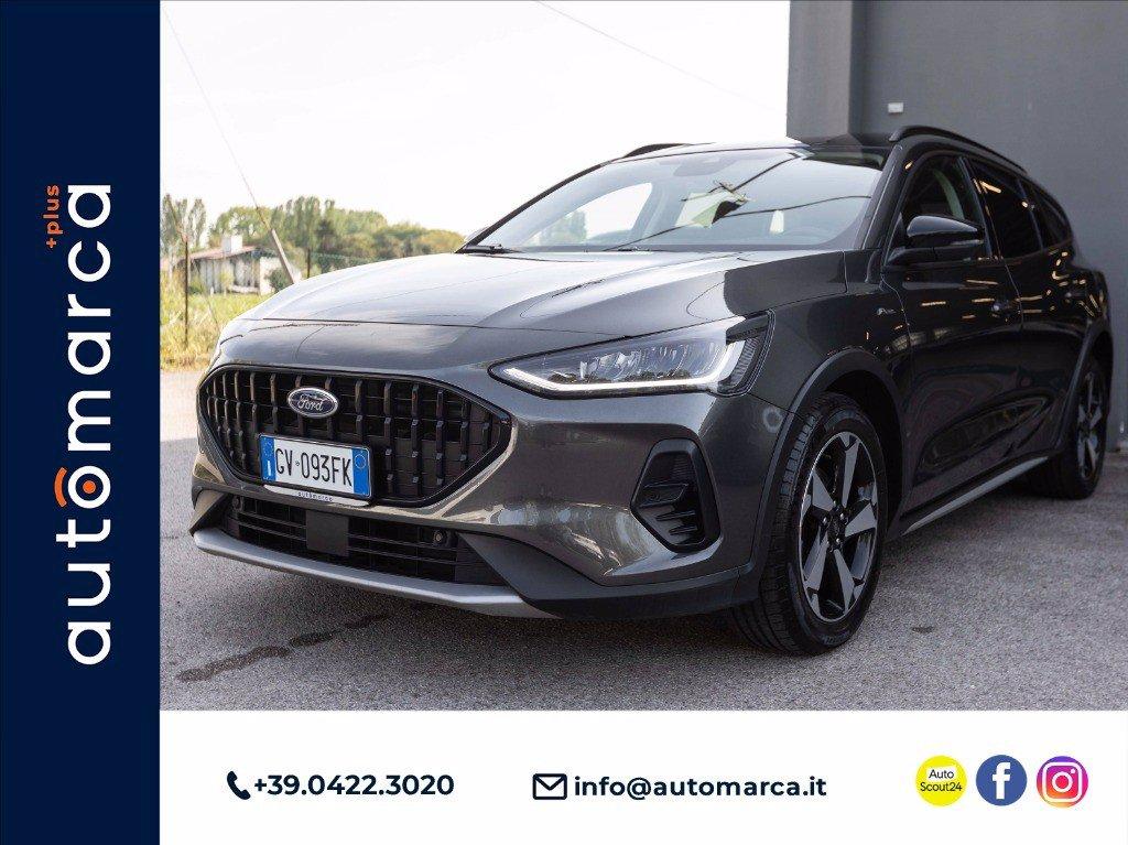 FORD Focus Active SW 1.0t ecoboost h X 125cv del 2024
