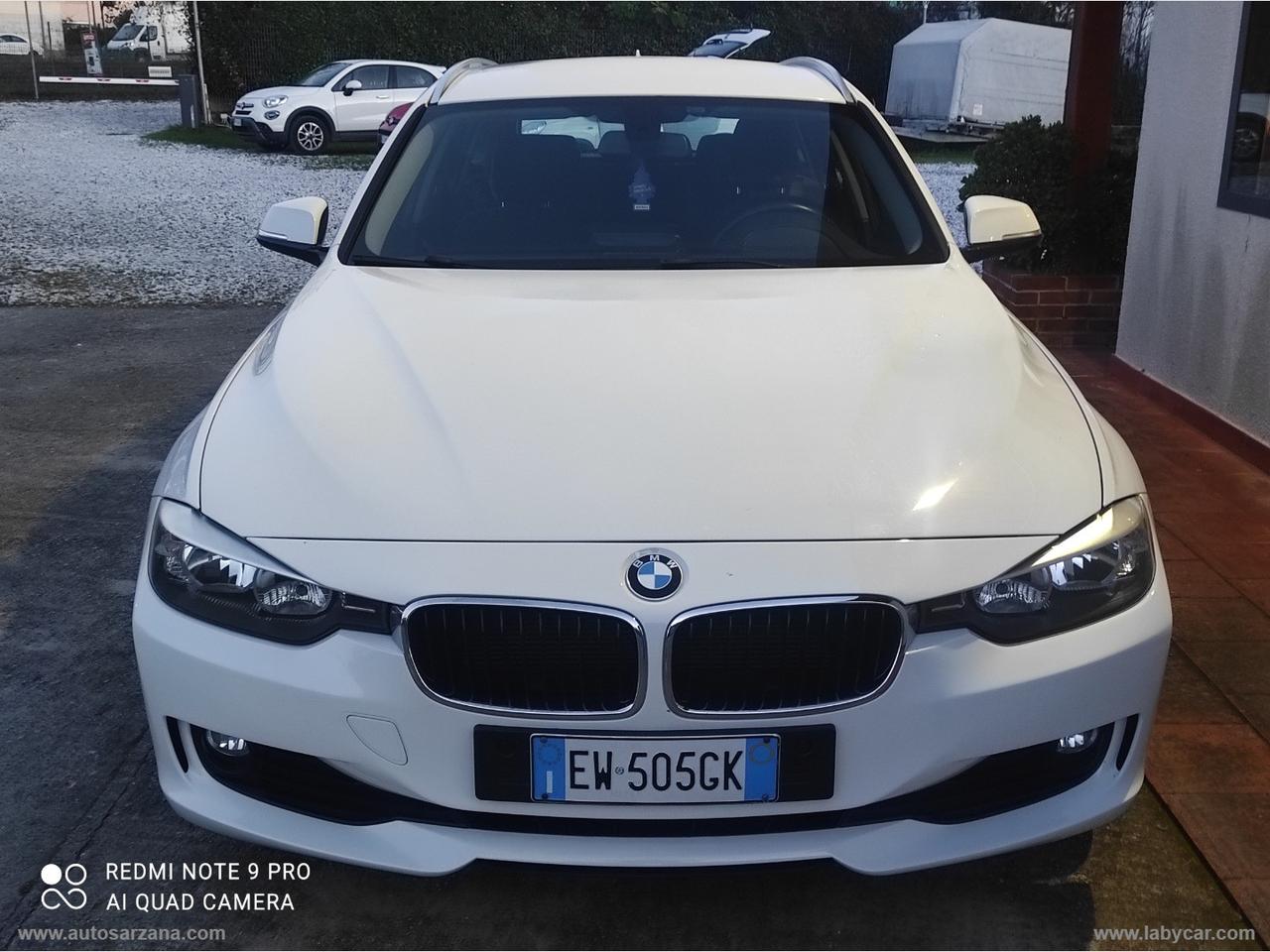 BMW 316d Modern BELLISSIMA - POCHI KM CERTIFICATI