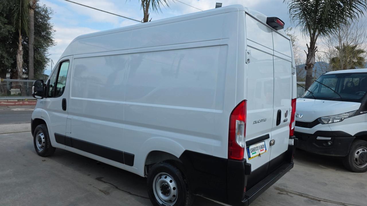 FIAT DUCATO L2 H2 P. MEDIO 2.2 MJT 160 CV EURO 6D