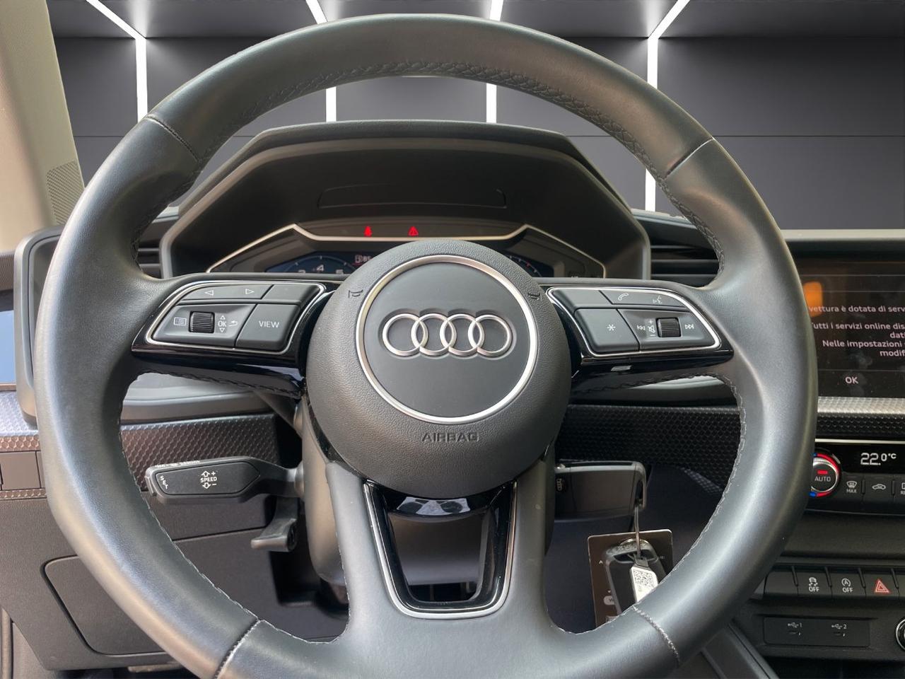 Audi A1 Sportback 25 1.0 tfsi Admired Advanced s-tronic my20