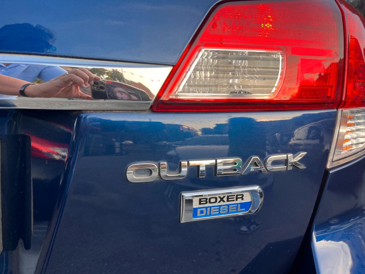 Subaru OUTBACK 2.0D Exclusive - 2013