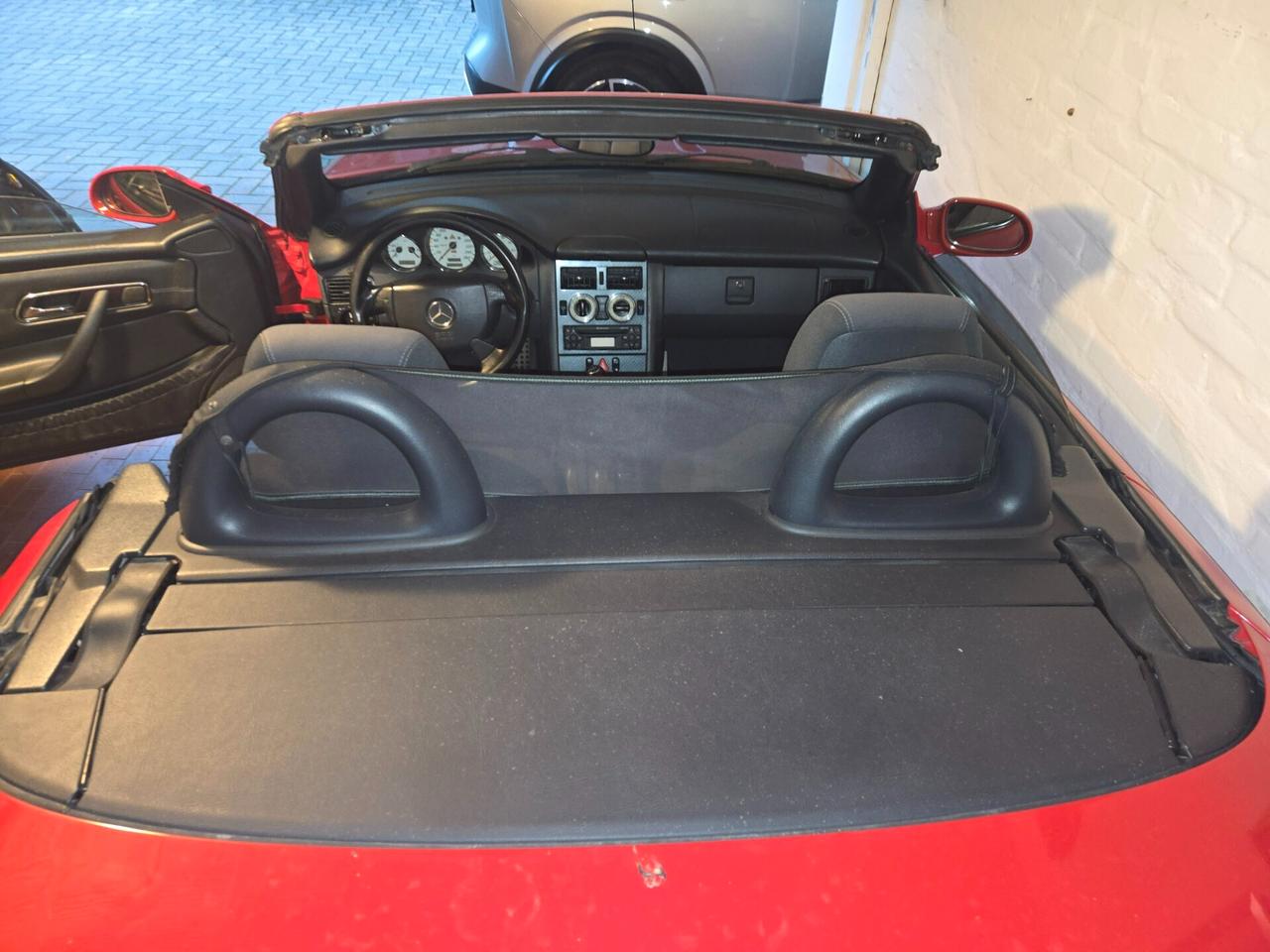 Mercedes-benz SLK 200 cat