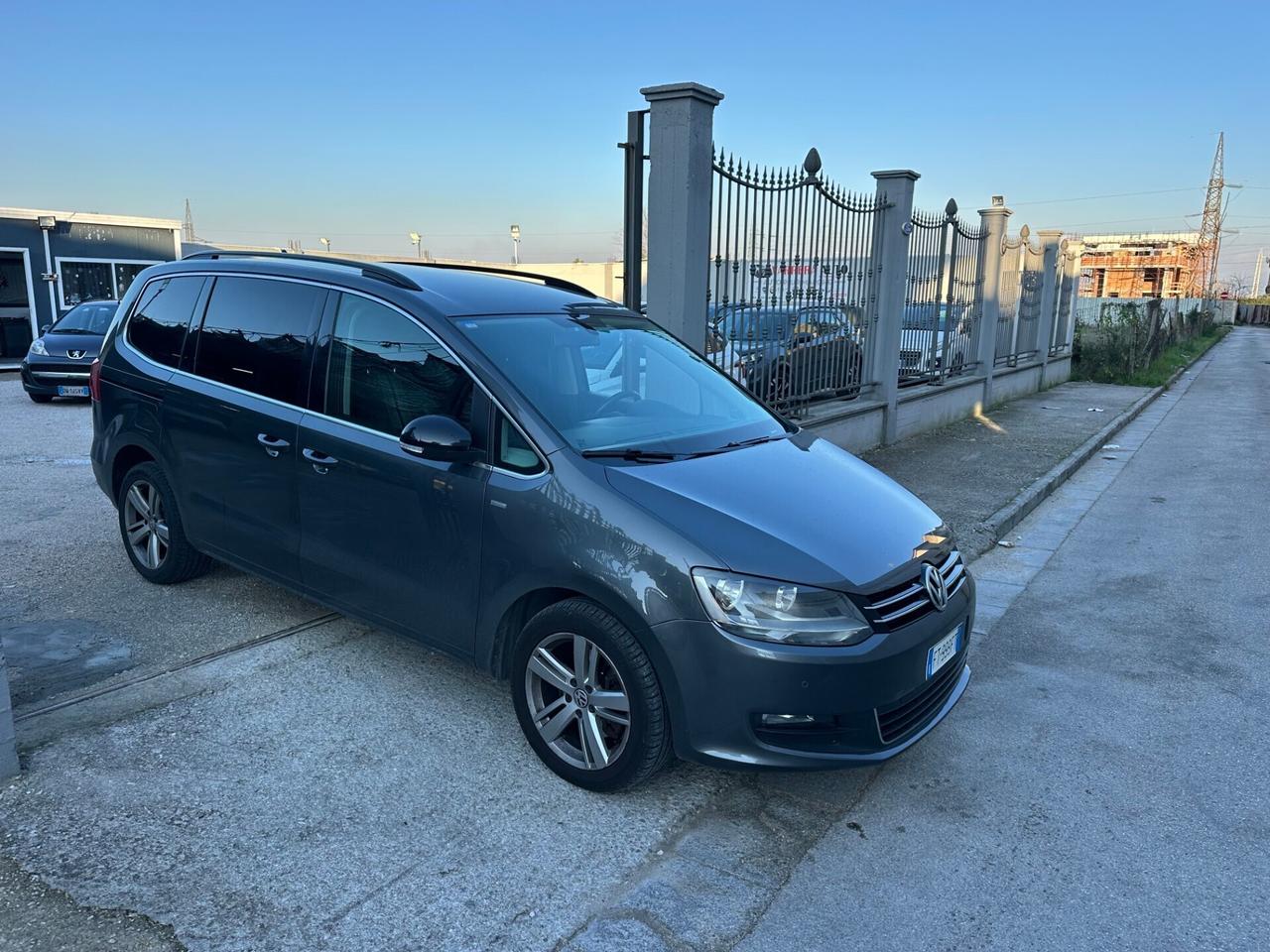 Volkswagen Sharan 2.0 TDI 140 Cv Highline 7 Posti