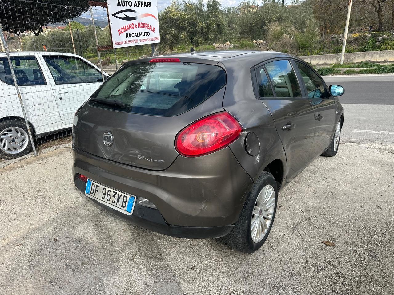 Fiat Bravo 1.9 MJT 120 CV Dynamic