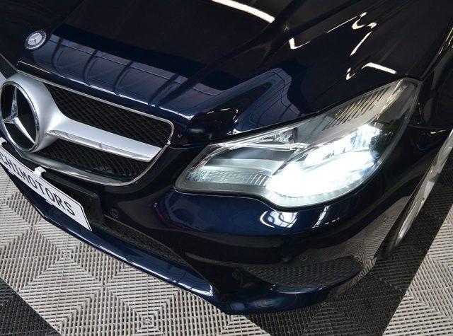 MERCEDES-BENZ E 200 Coupé Sport Automatica - Pelle - Cerchi 19" - Navi