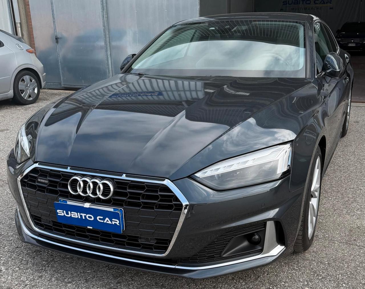 Audi A5 40 TDI quattro S tronic FARI MATRIX CAMERA 360 INTERNI PELLE E ALCANTARA