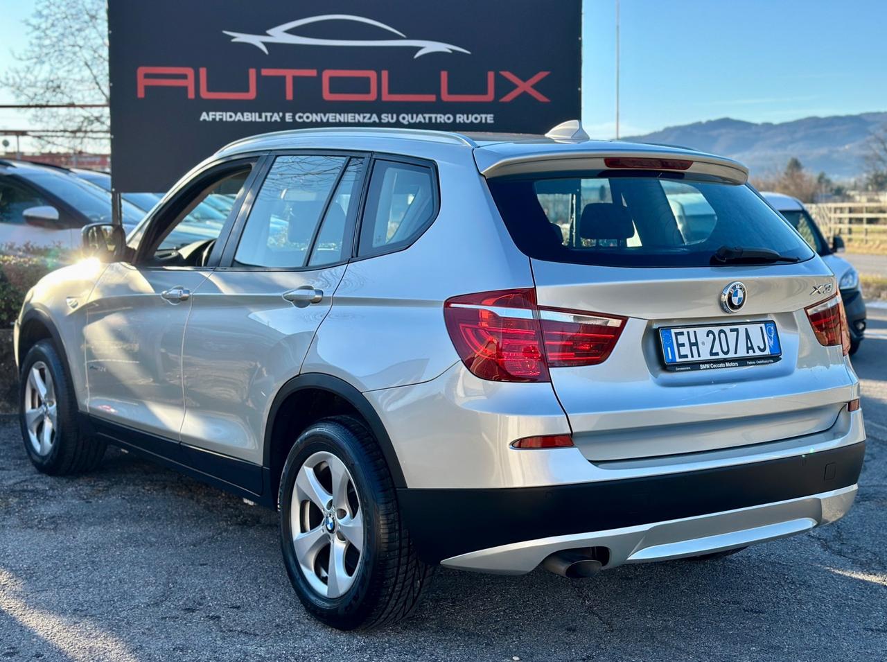 BMW X3 - 2.0XDRIVE 184CV - 2011