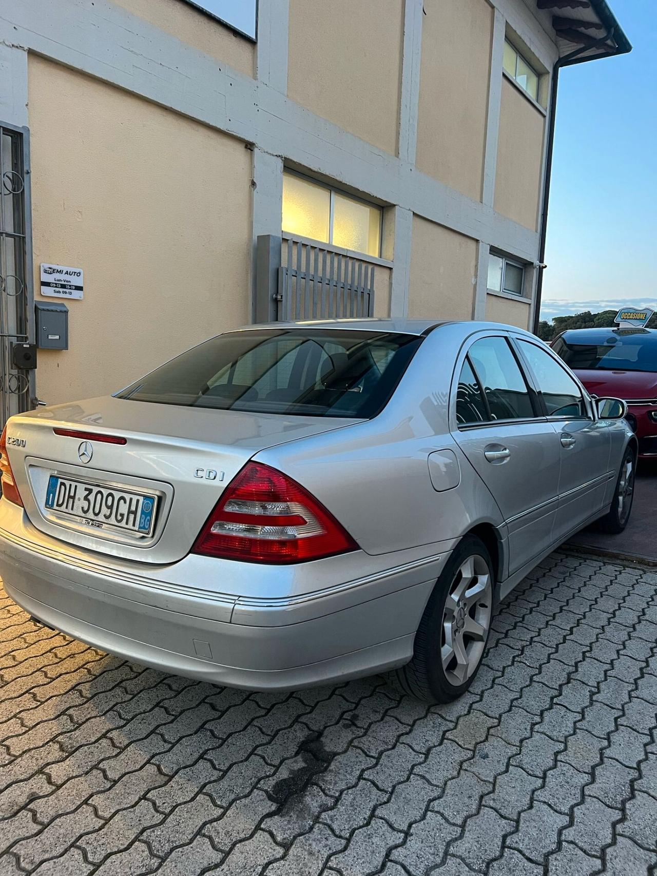 Mercedes-benz C 220 C 200 CDI cat Elegance Sport