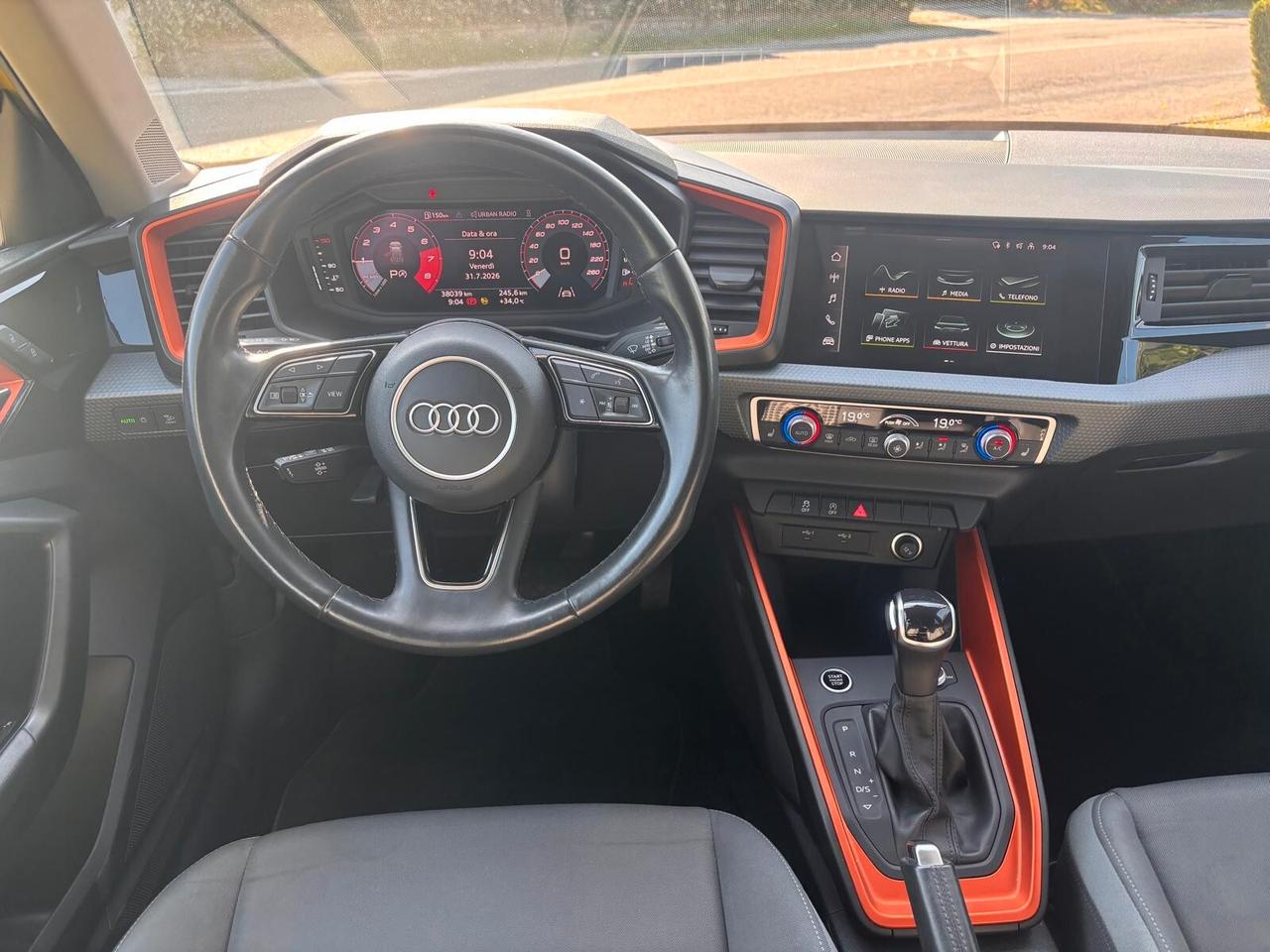 Audi A1 SPB 30 TFSI S tronic Identity Black