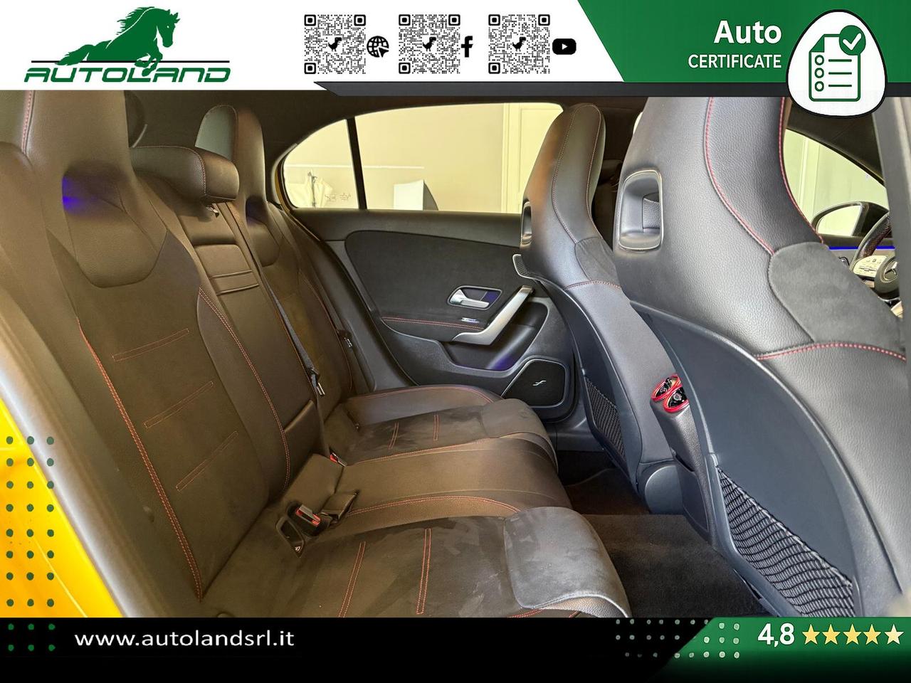 Mercedes A 35 AMG 4Matic 7G-DCT