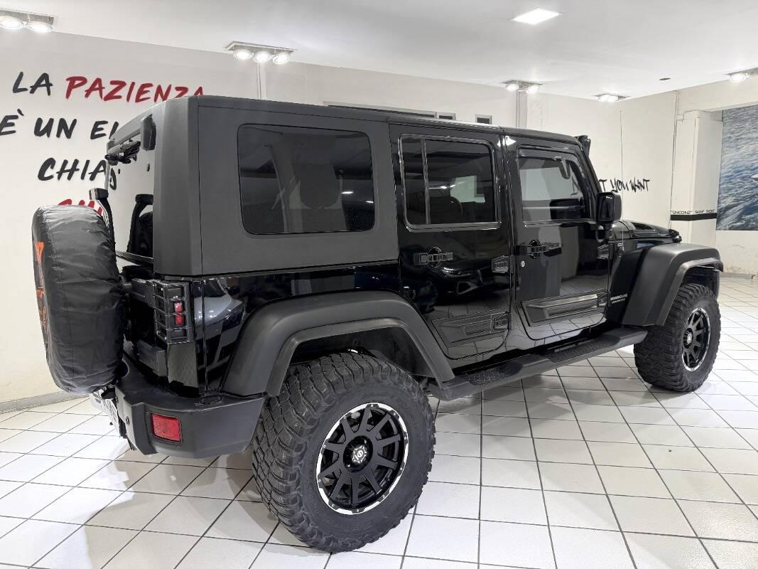 Jeep Wrangler Unlimited Wrangler unlim. 2.8 crd Rubicon auto