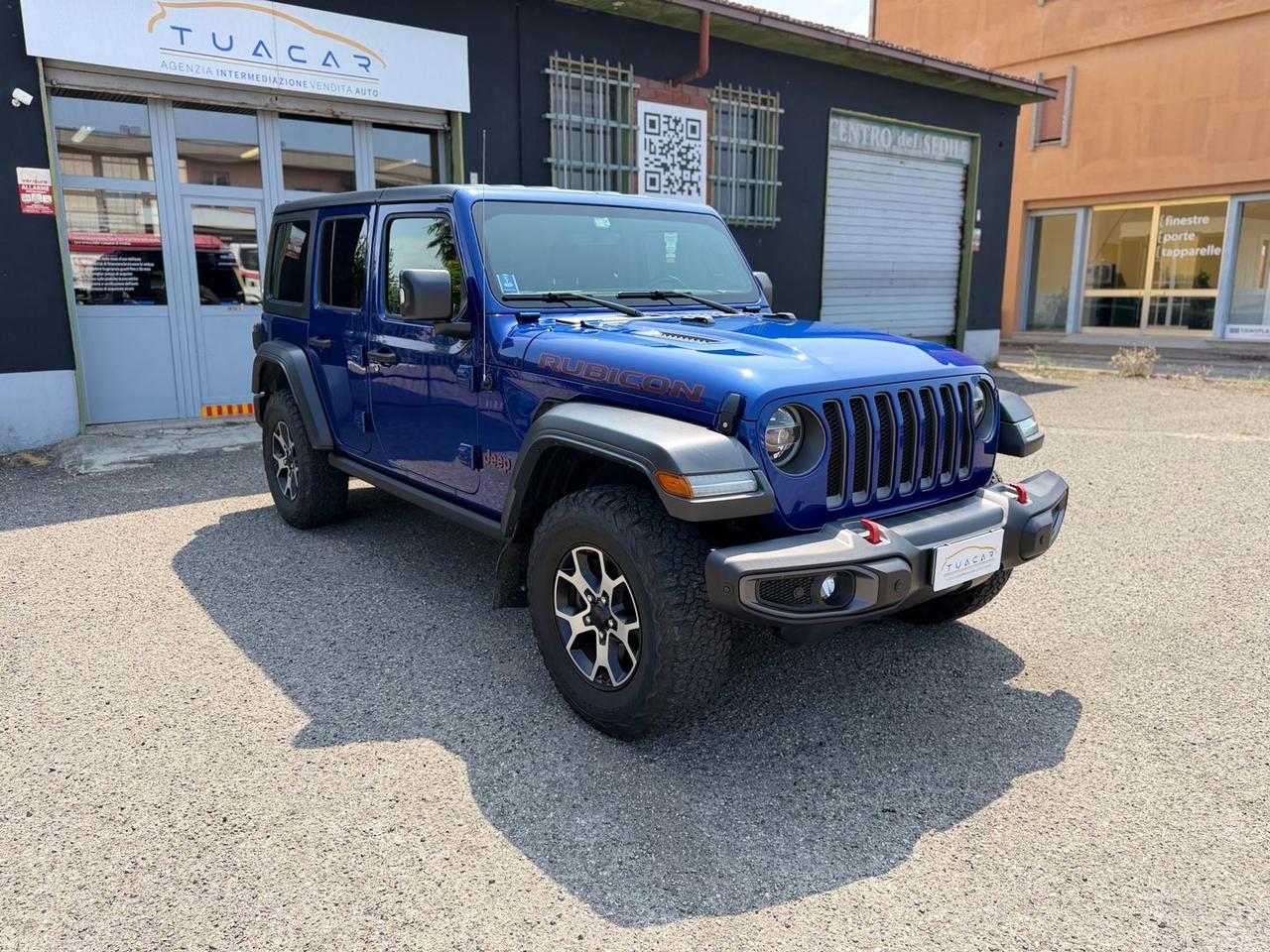 Jeep Wrangler Rubicon 2.2 CRDi #11782