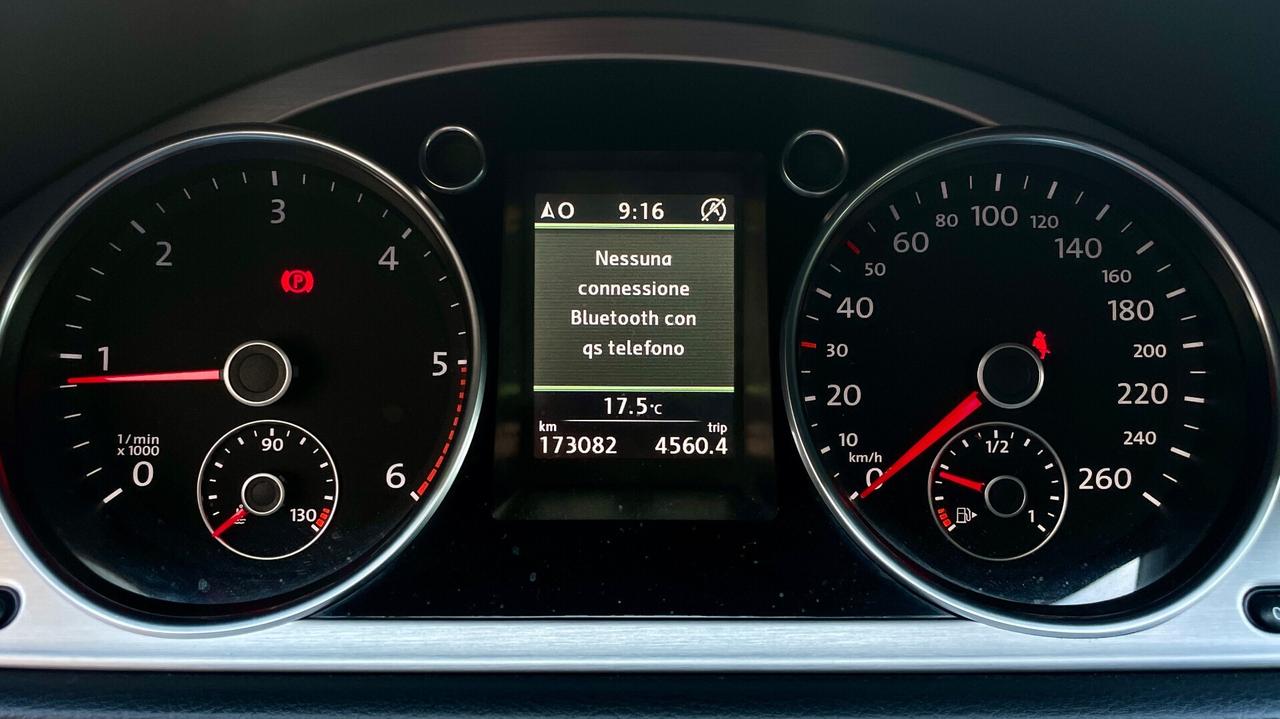 VOLKSWAGEN PASSAT VARIANT 2.0 HIGH BMT 4 MOTION TDI DSG 170 CV - PELLE, SEDILI RISCALDATI
