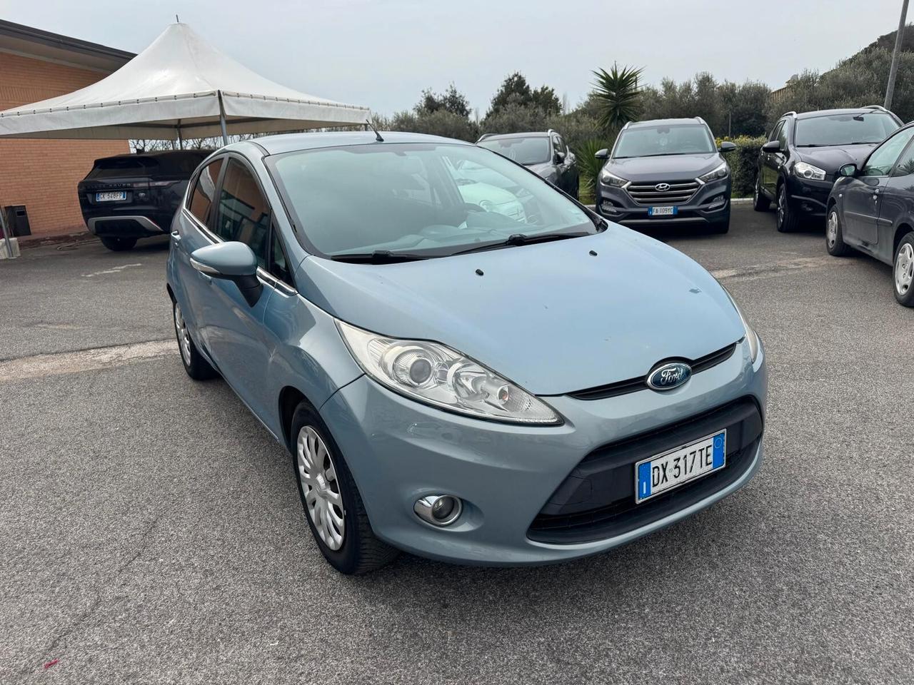 Ford Fiesta 1.2 GPL (SCADENZA 2032) 5P 2009