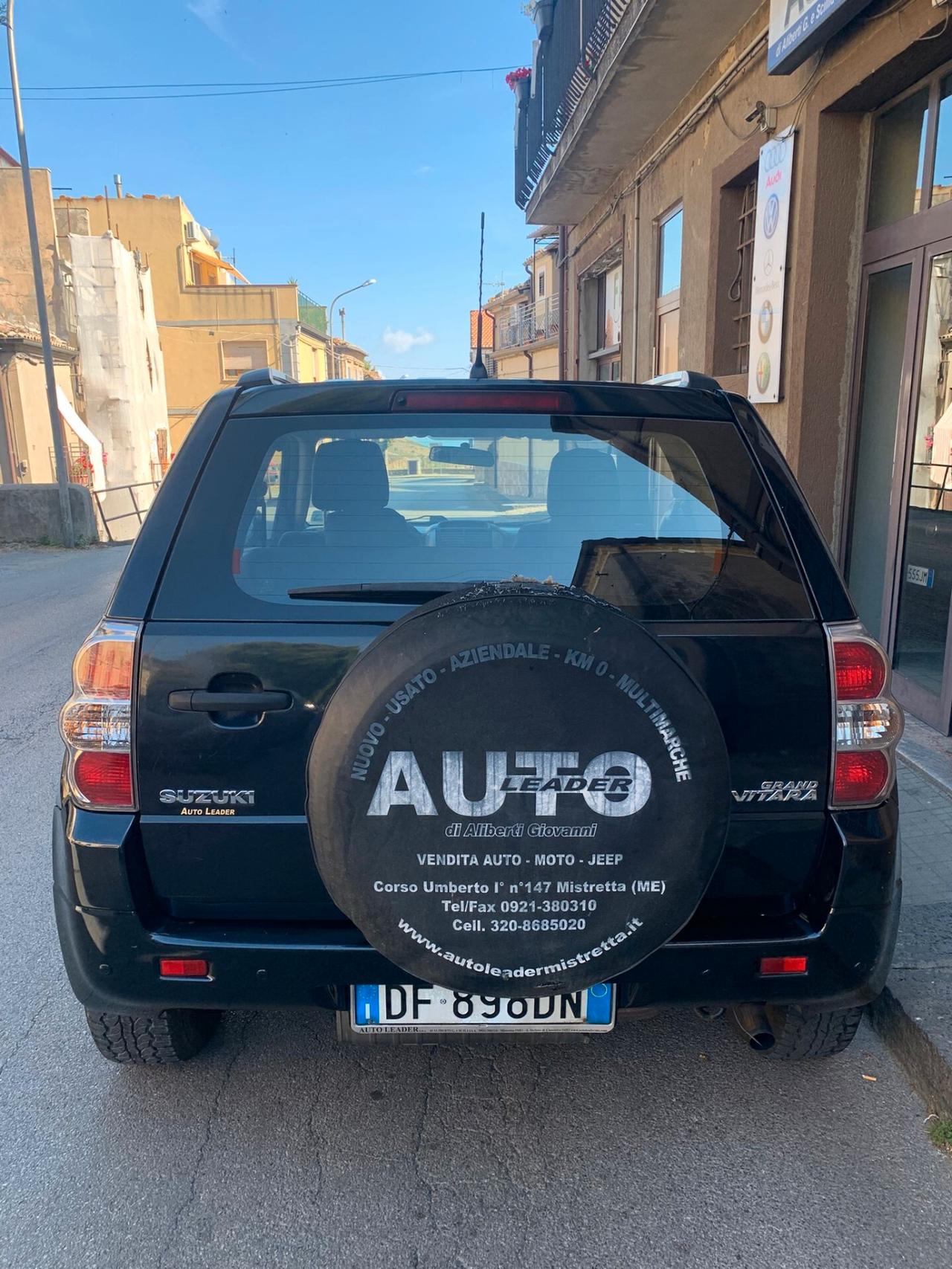 Suzuki Grand Vitara 1.9 DDiS 3 porte