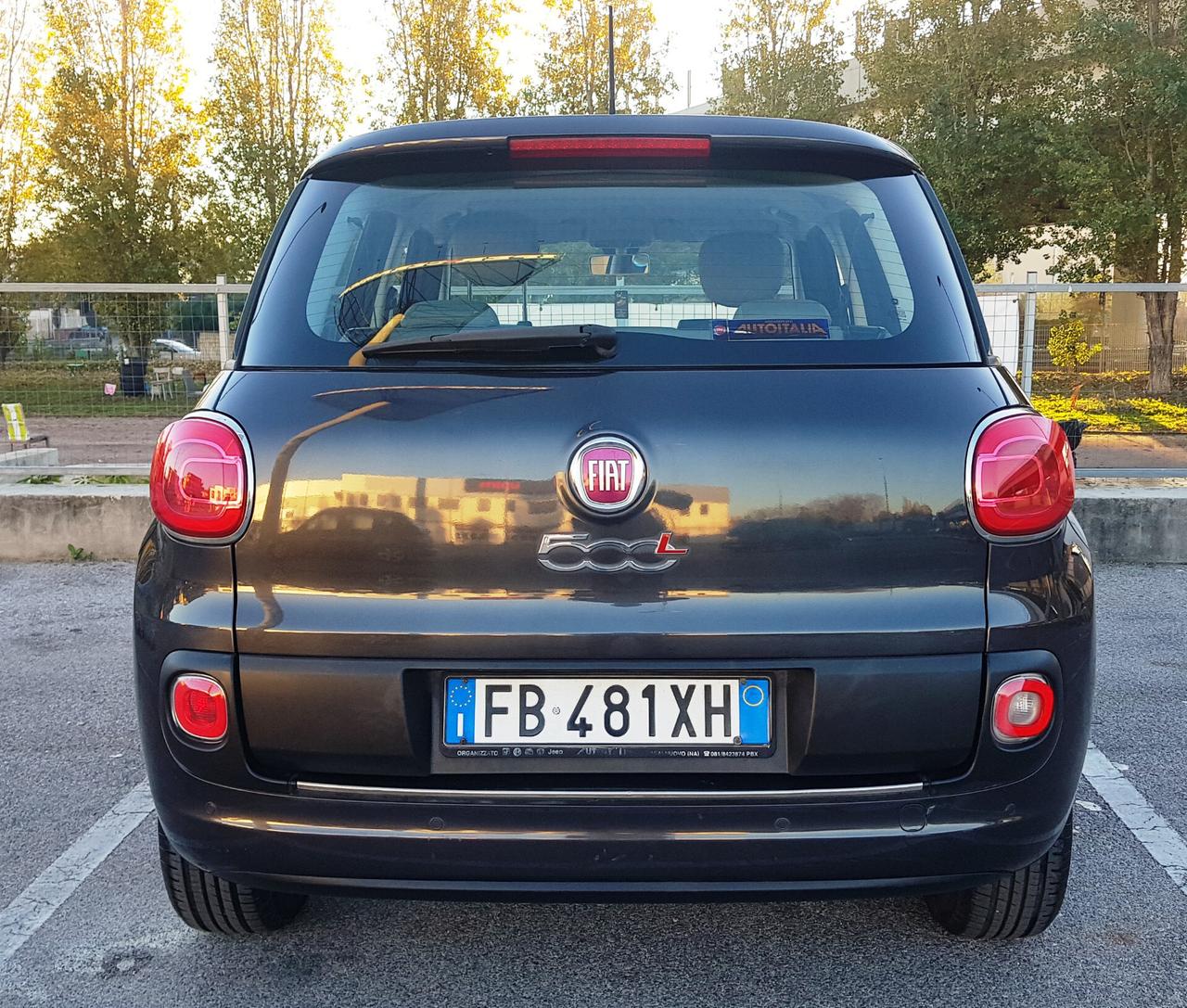 FIAT 500 L 1.3 MJT 95 CV MOTORE NUOVO 11-2015