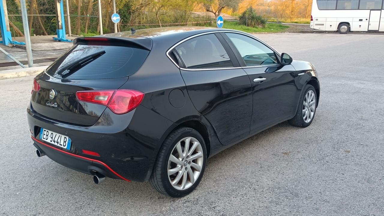 Alfa Romeo Giulietta 2.0 diesel anno 2012