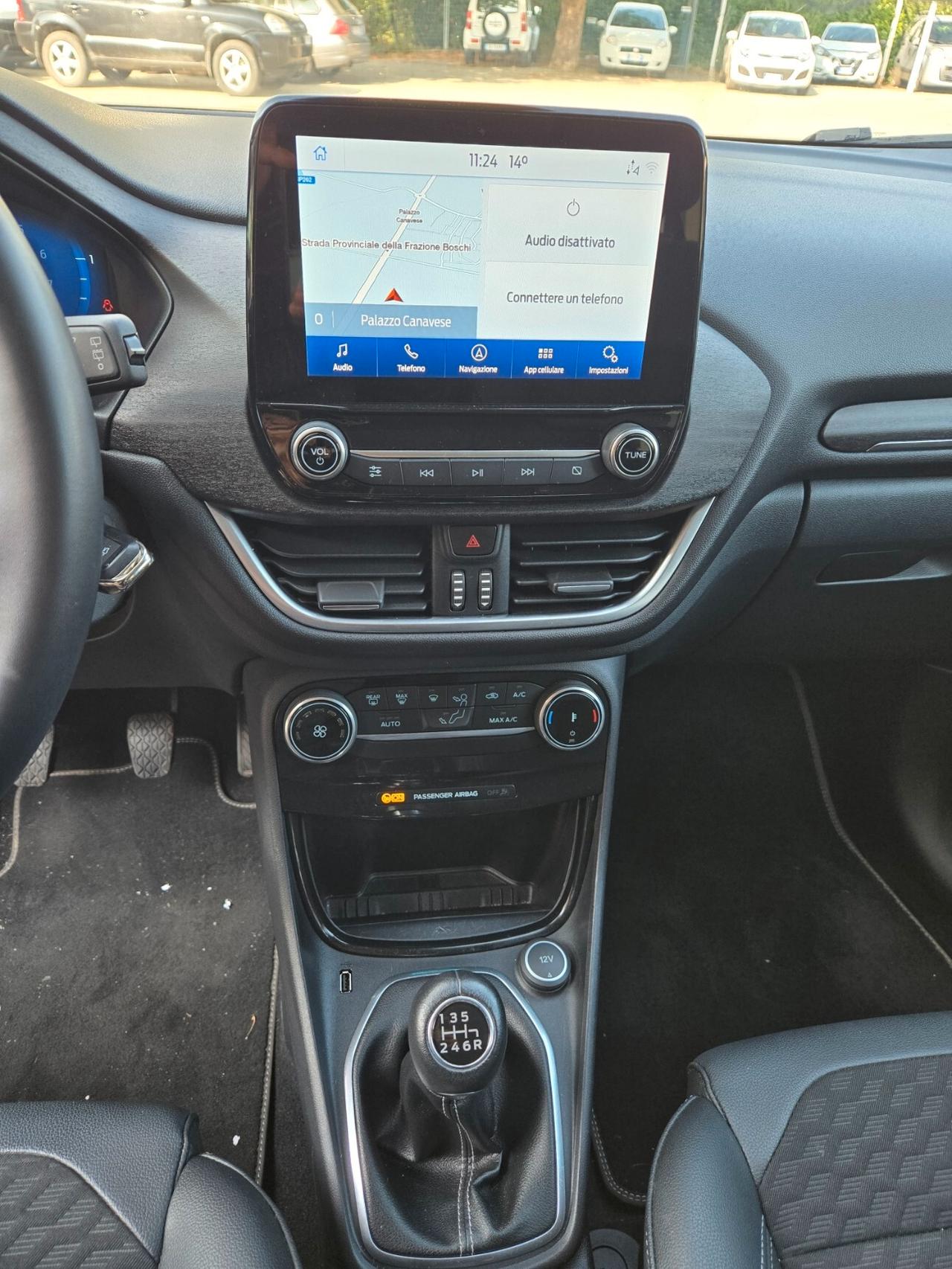 Ford Puma 1.0 EcoBoost Hybrid 125 CV S&S Titanium X