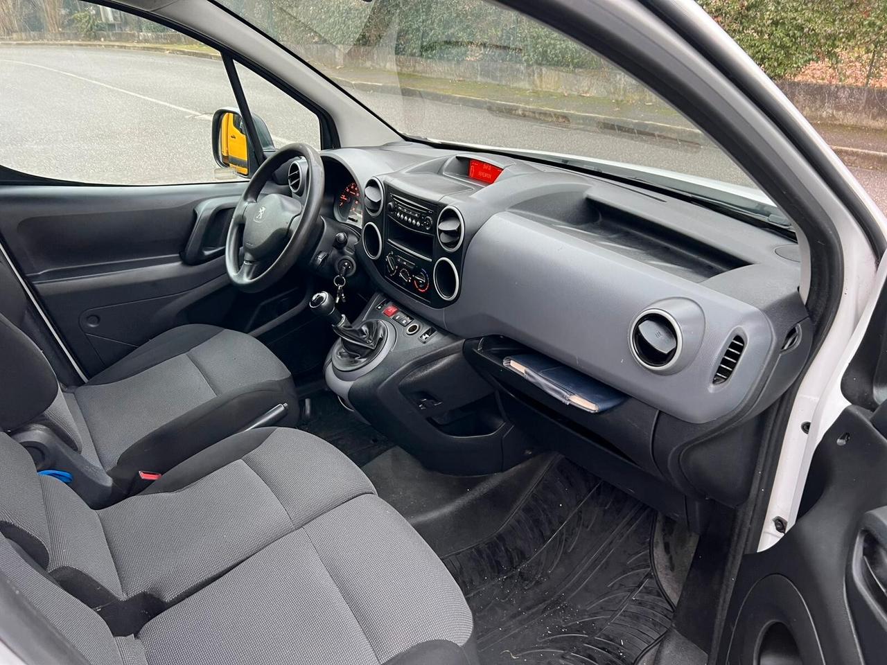 Peugeot Partner BlueHDi 3 POSTI Furgone LUNGO