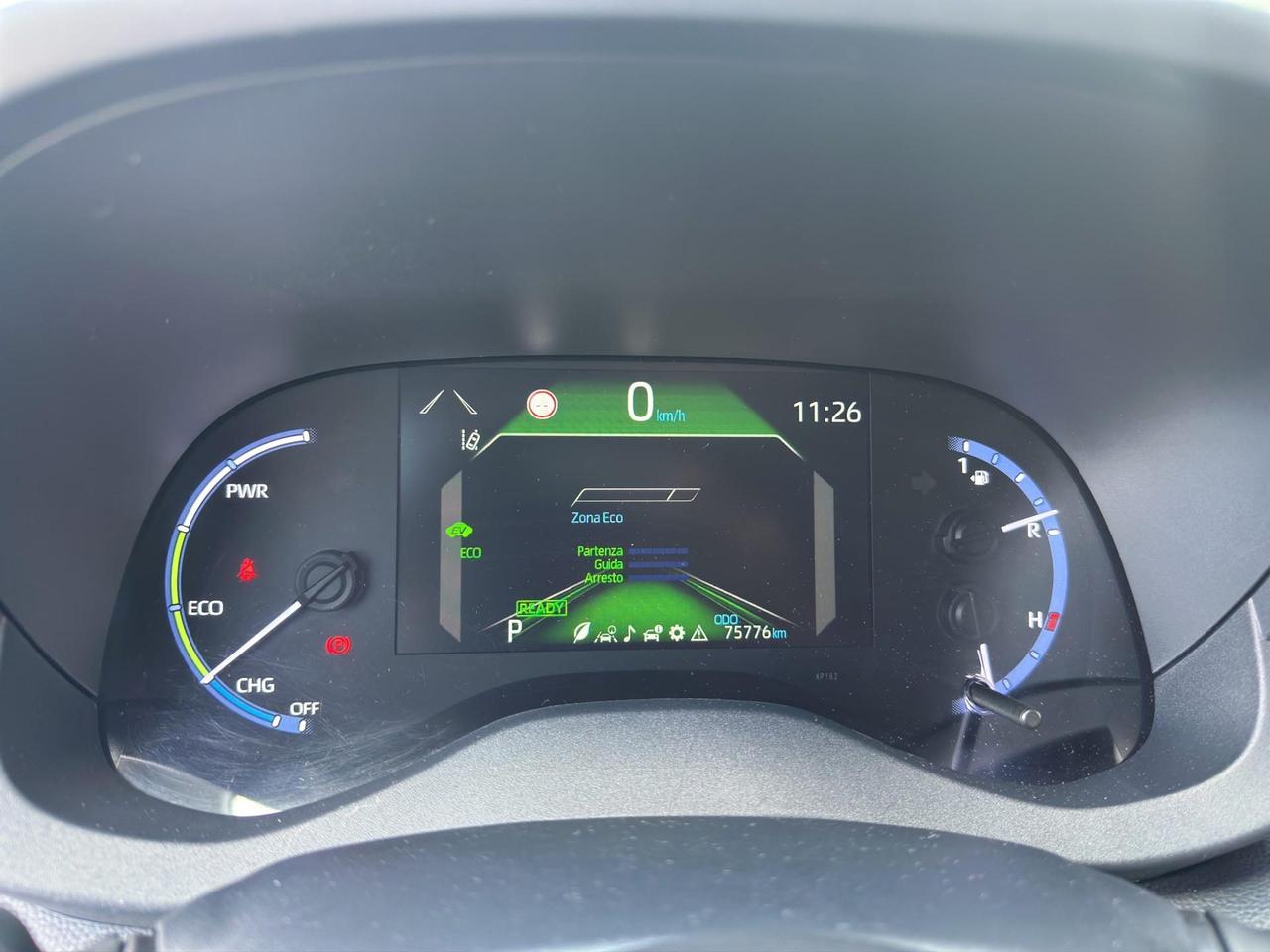 Toyota Yaris Cross 1.5h Lounge fwd 116cv e-cvt