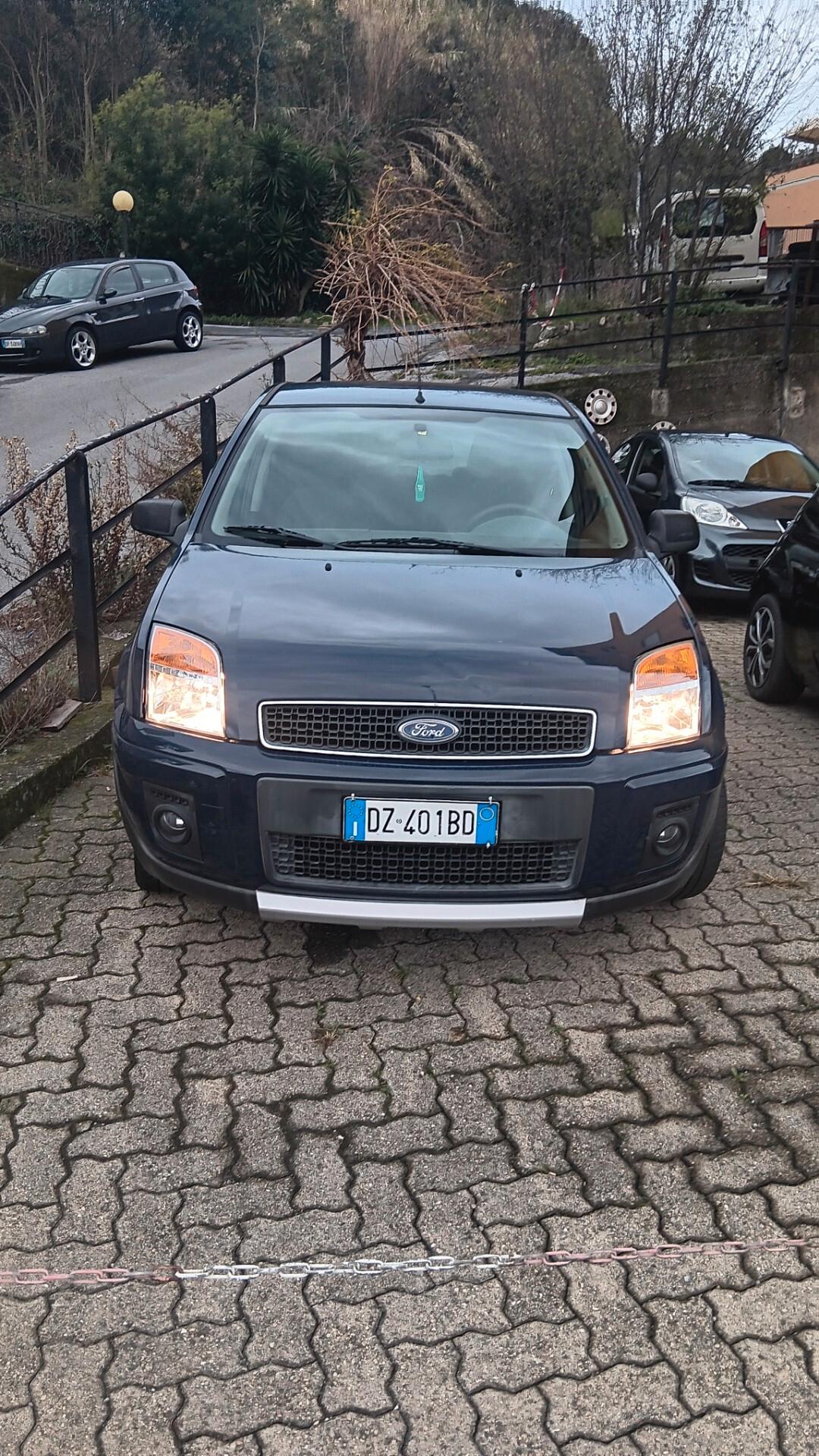 Ford Fusion UAV 1.4 TDCi 5p.