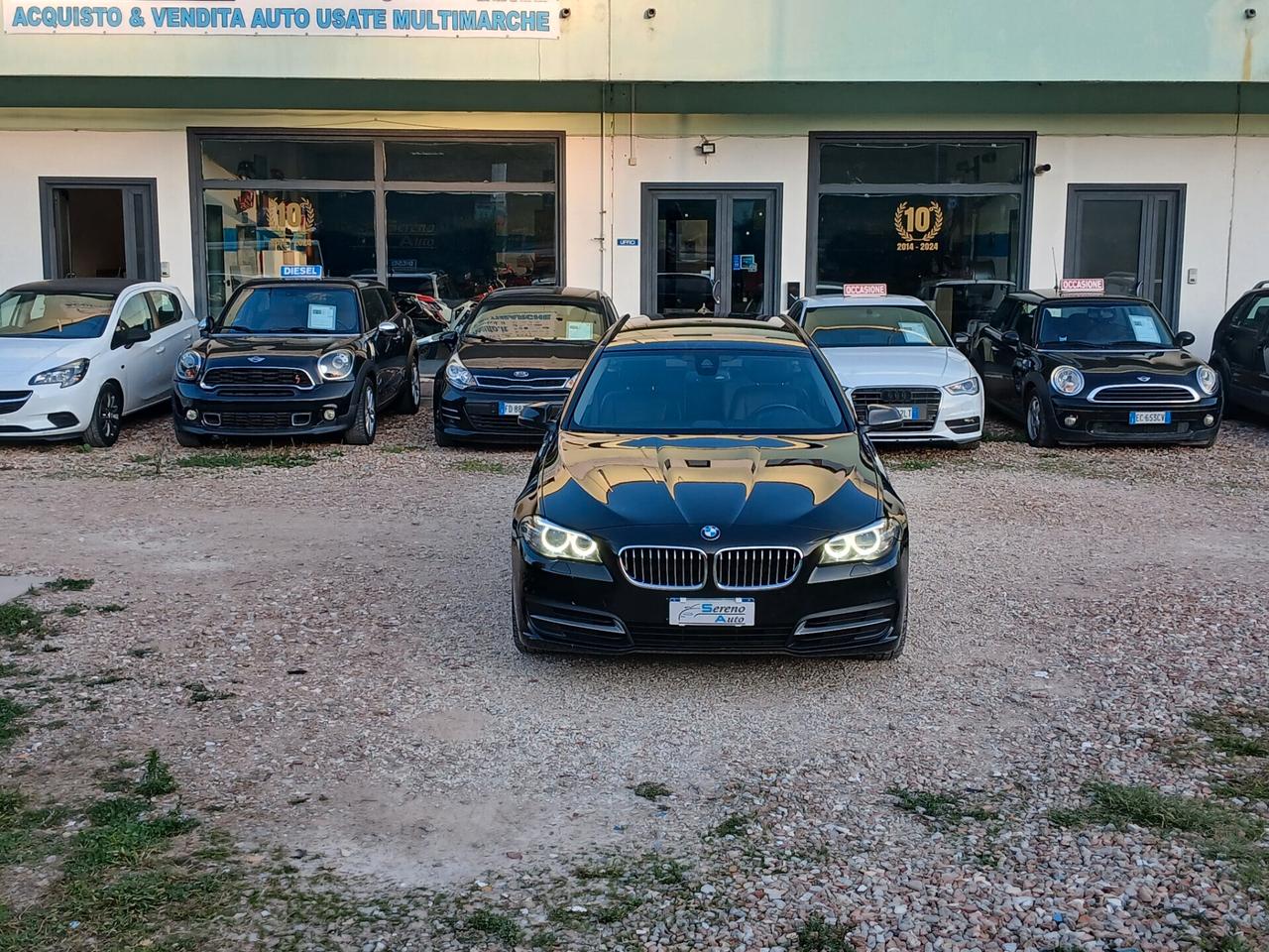 Bmw 520 520d Touring Msport