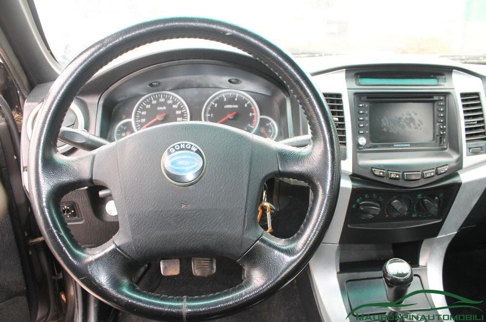 FUORISTRDA GONOW 4X4 + RIDOTTE PICK-UP GPL