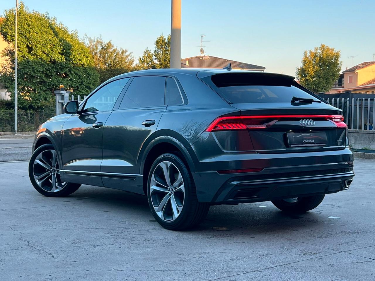 AUDI Q8 50 TDI 286 CV QUATTRO TIPTRONIC S-LINE