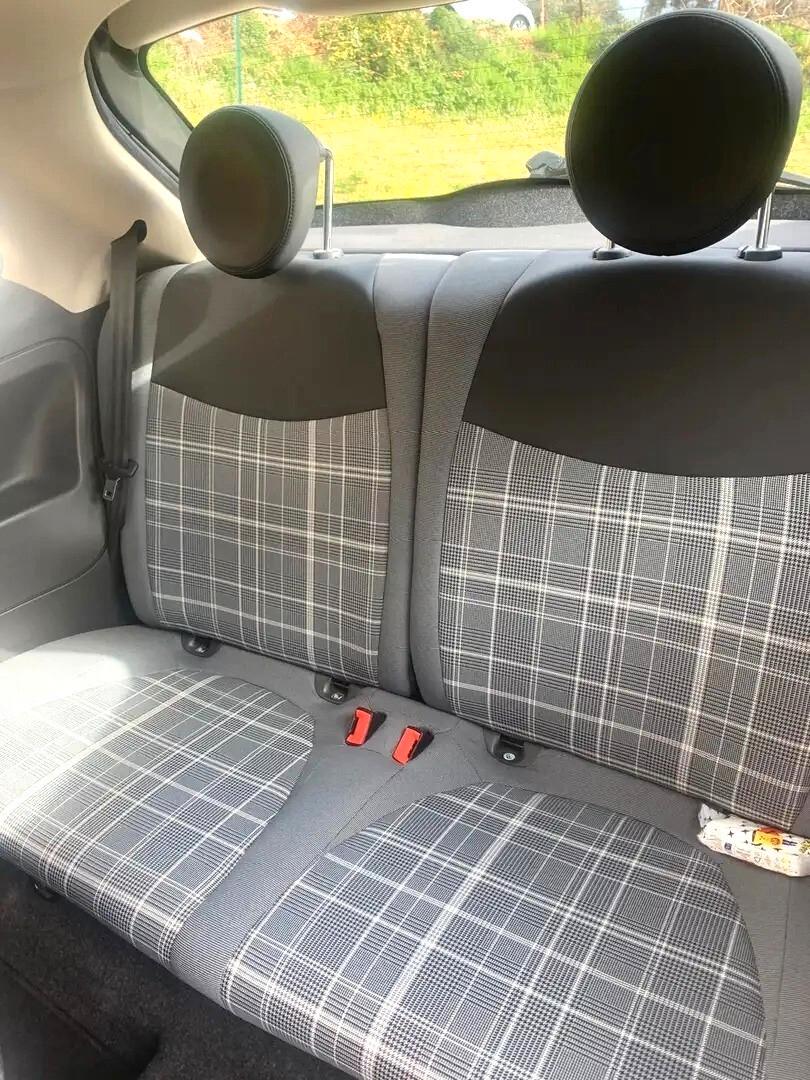 FIAT 500 1,3 M.JET RIVA-UNICA PROPRIET-3 REVISIONI