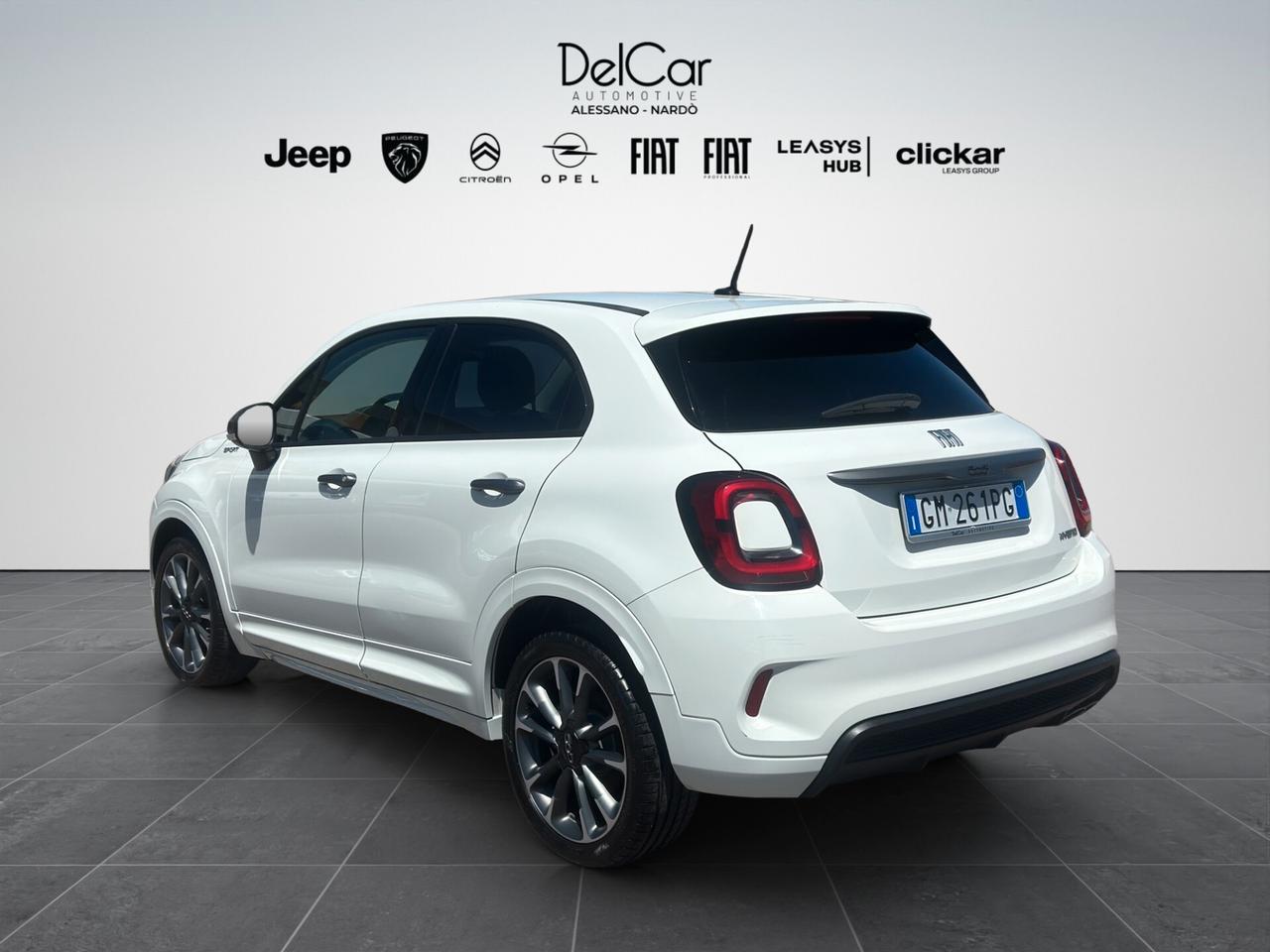 Fiat 500X 1.5 T4 Hybrid 130 CV DCT Sport