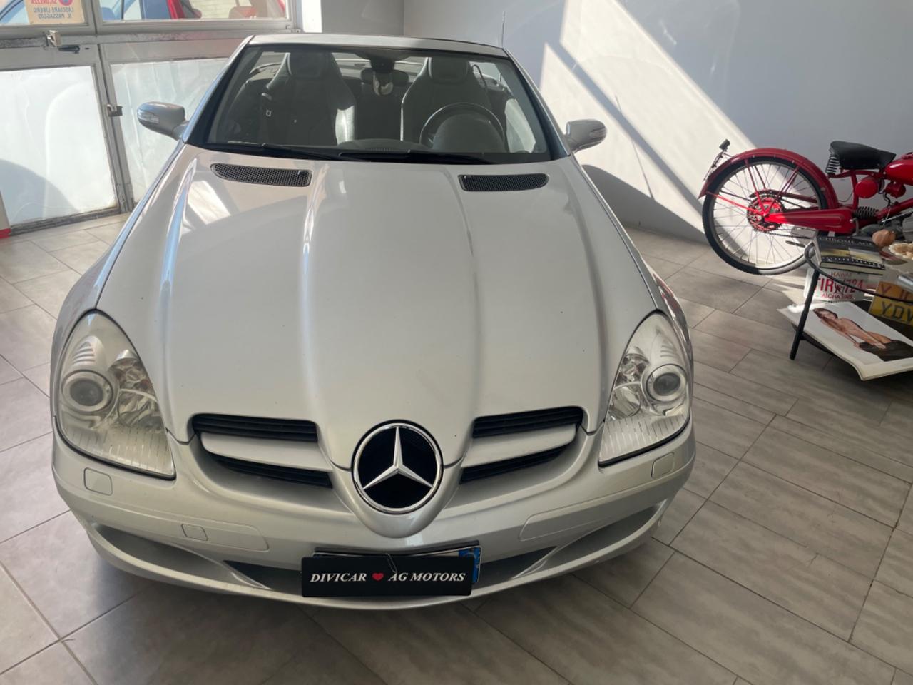 Mercedes-benz SLK 200 Kompressor cat