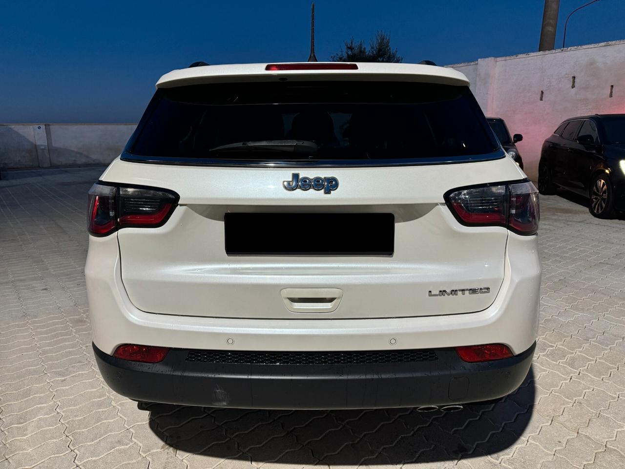 JEEP COMPASS 1.6 MJT 120CV LIMITED – 2018