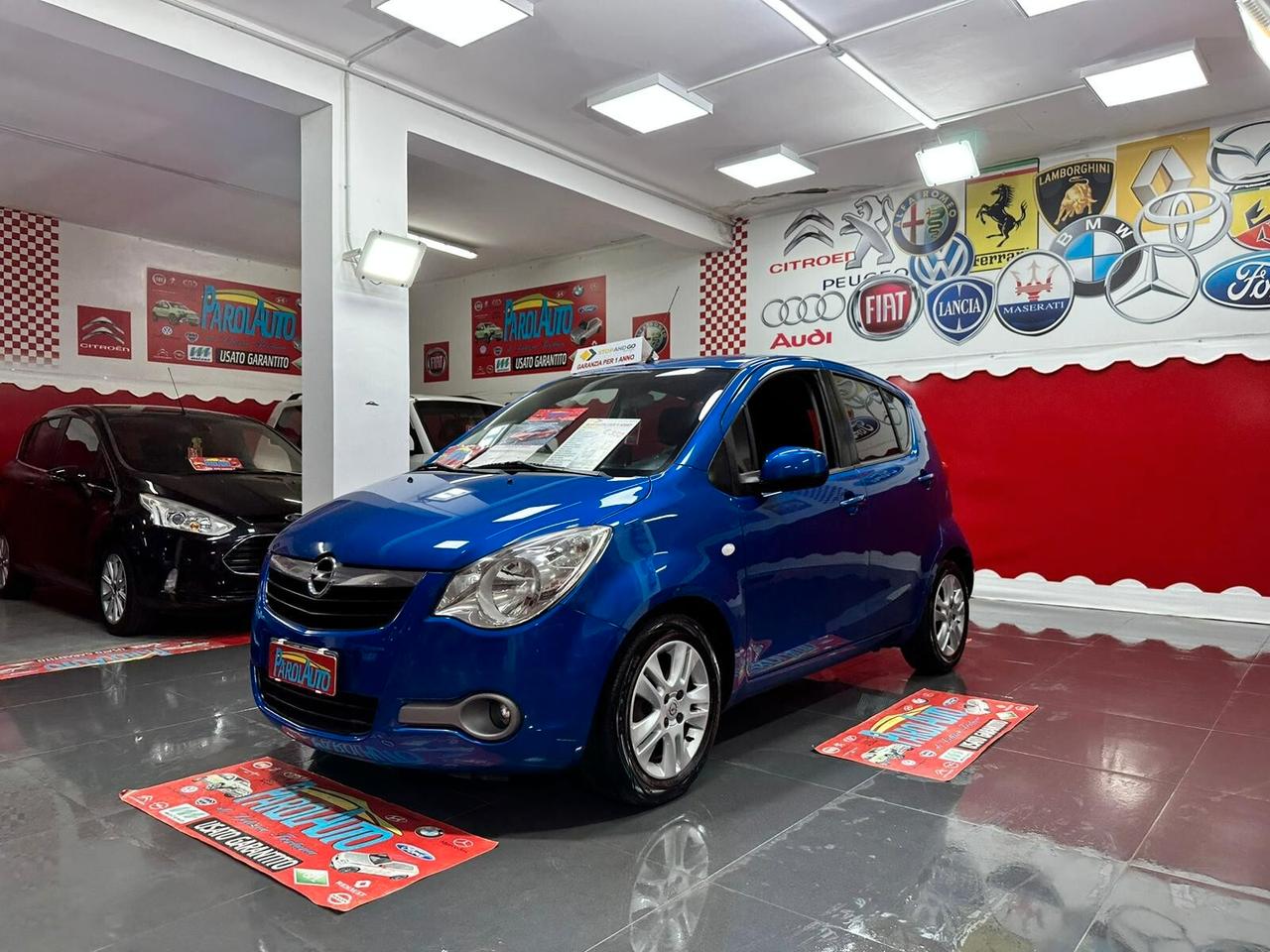 Opel Agila 1.2 Elective 95cv GPL - 2012