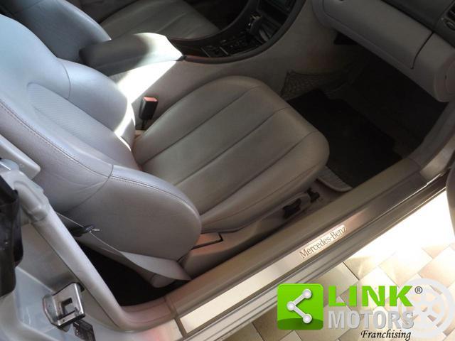 MERCEDES-BENZ CLK 200 Kompressor cat Cabrio Elegance Evo